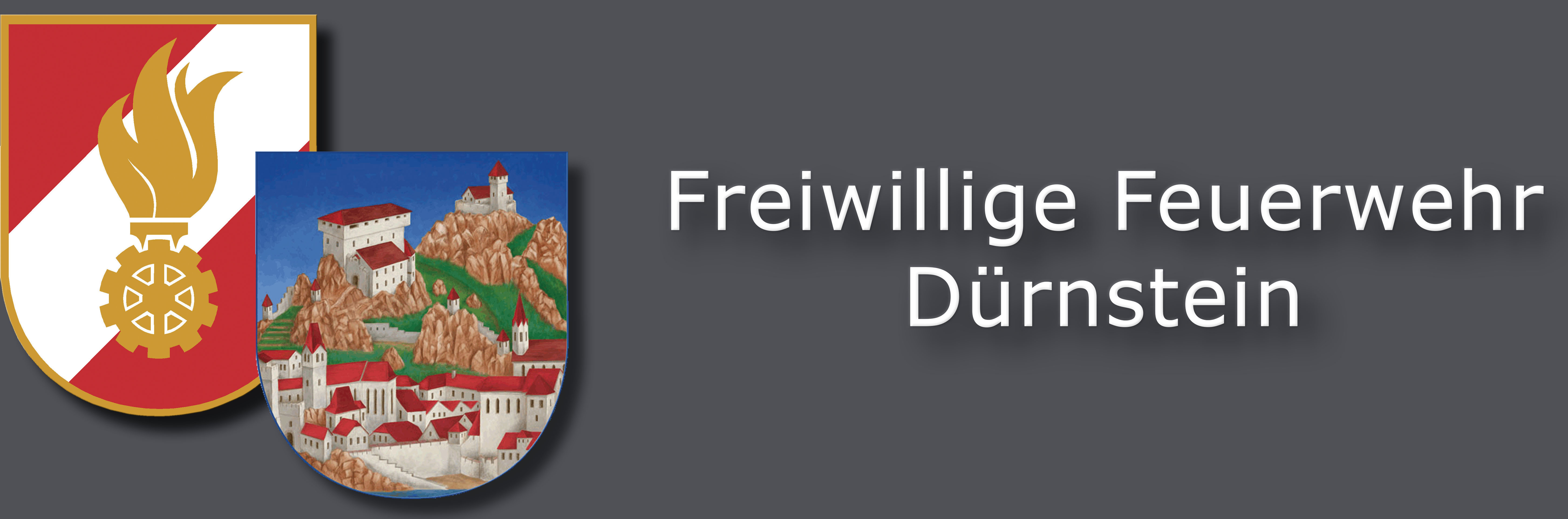 FFD Duernstein Wappen mit FFD Homepage v2